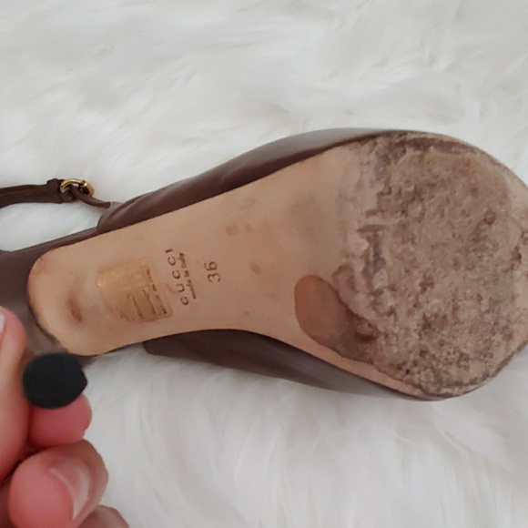 Gucci platform heels - Picture 3 of 7